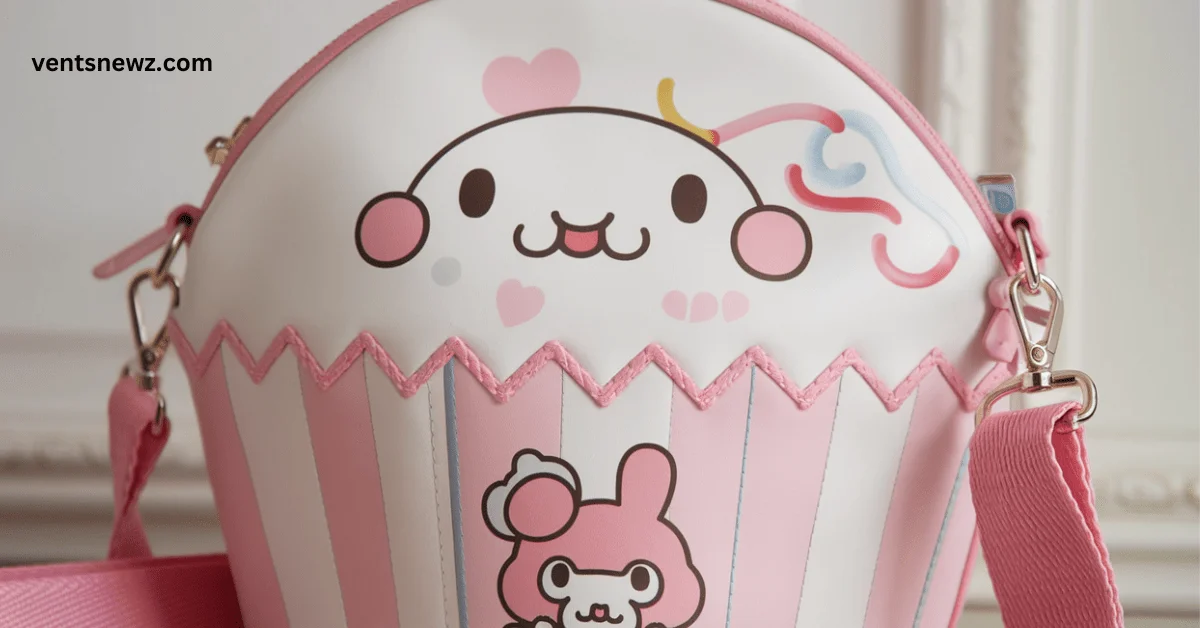 Cinnamoroll My Sweet Piano Huwahuwa Cupcake Bag