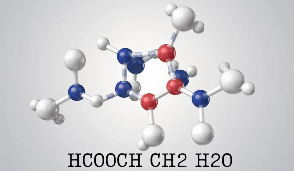 The Hydrolysis of Methyl Formate (HCOOCH₃) with Water (H₂O): Mechanism, Kinetics, and Applications