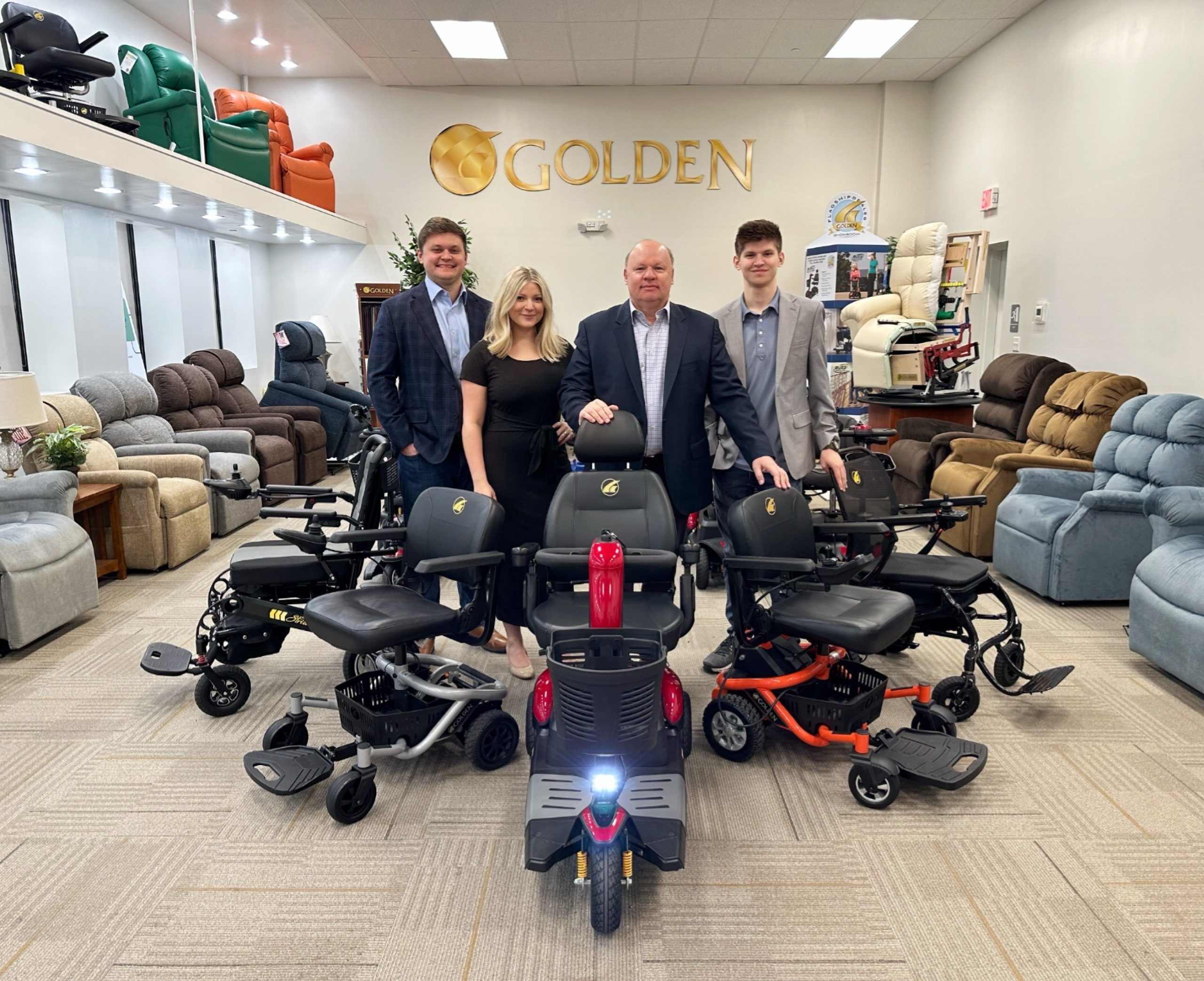 Golden Technologies: Revolutionizing the Future