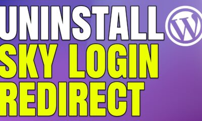 How to Uninstall Sky Login Redirect from WordPress: A Comprehensive Guide