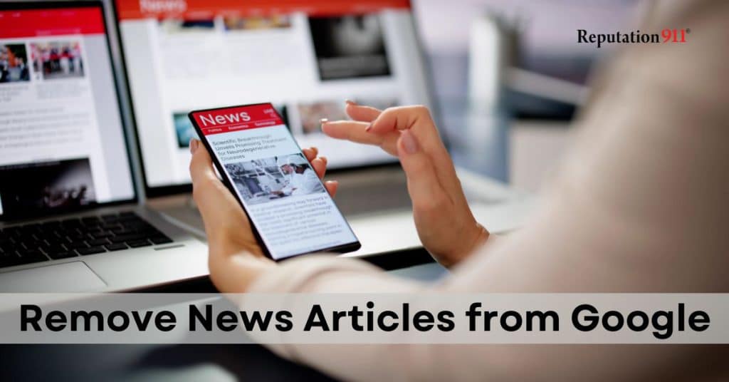 How to Remove News Articles from Google: A Comprehensive Guide